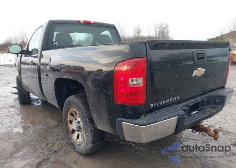 2008 Chevrolet Silverado 1500 Work Truck из США, поврежденный, VIN 1GCEC14X68Z263630